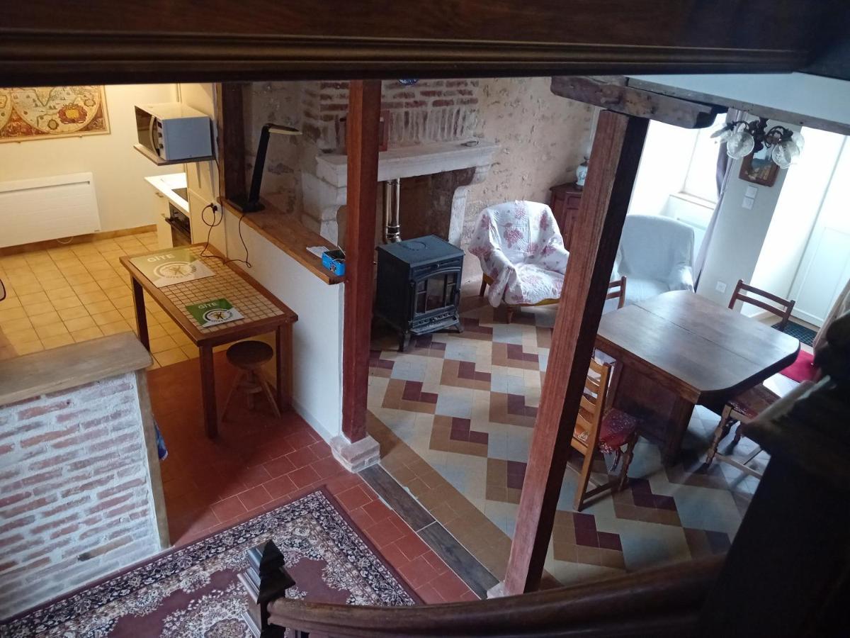 Le Gite Du Herisson, Gite De Charme Et De Confort Le Menoux Exteriör bild