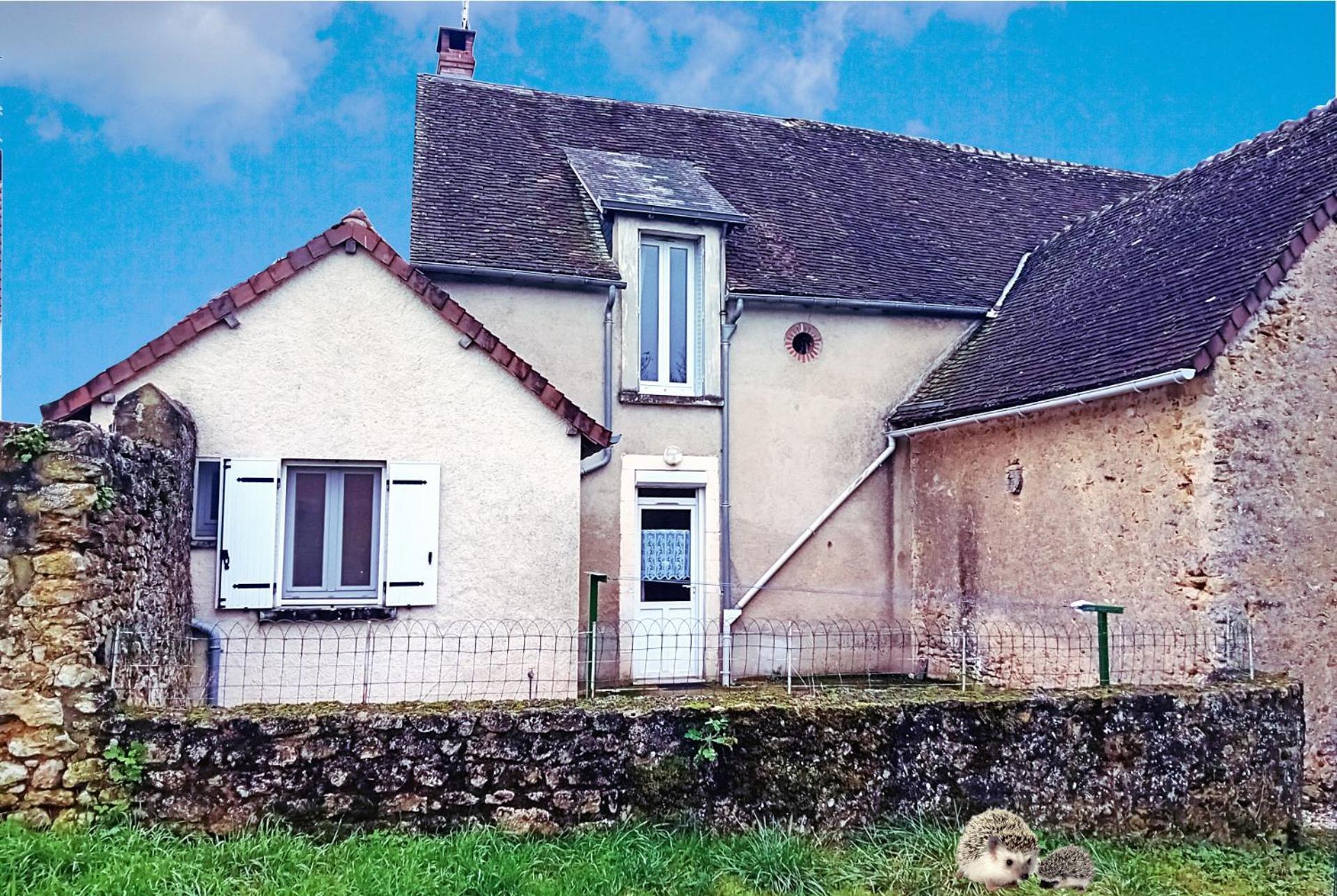 Le Gite Du Herisson, Gite De Charme Et De Confort Le Menoux Exteriör bild