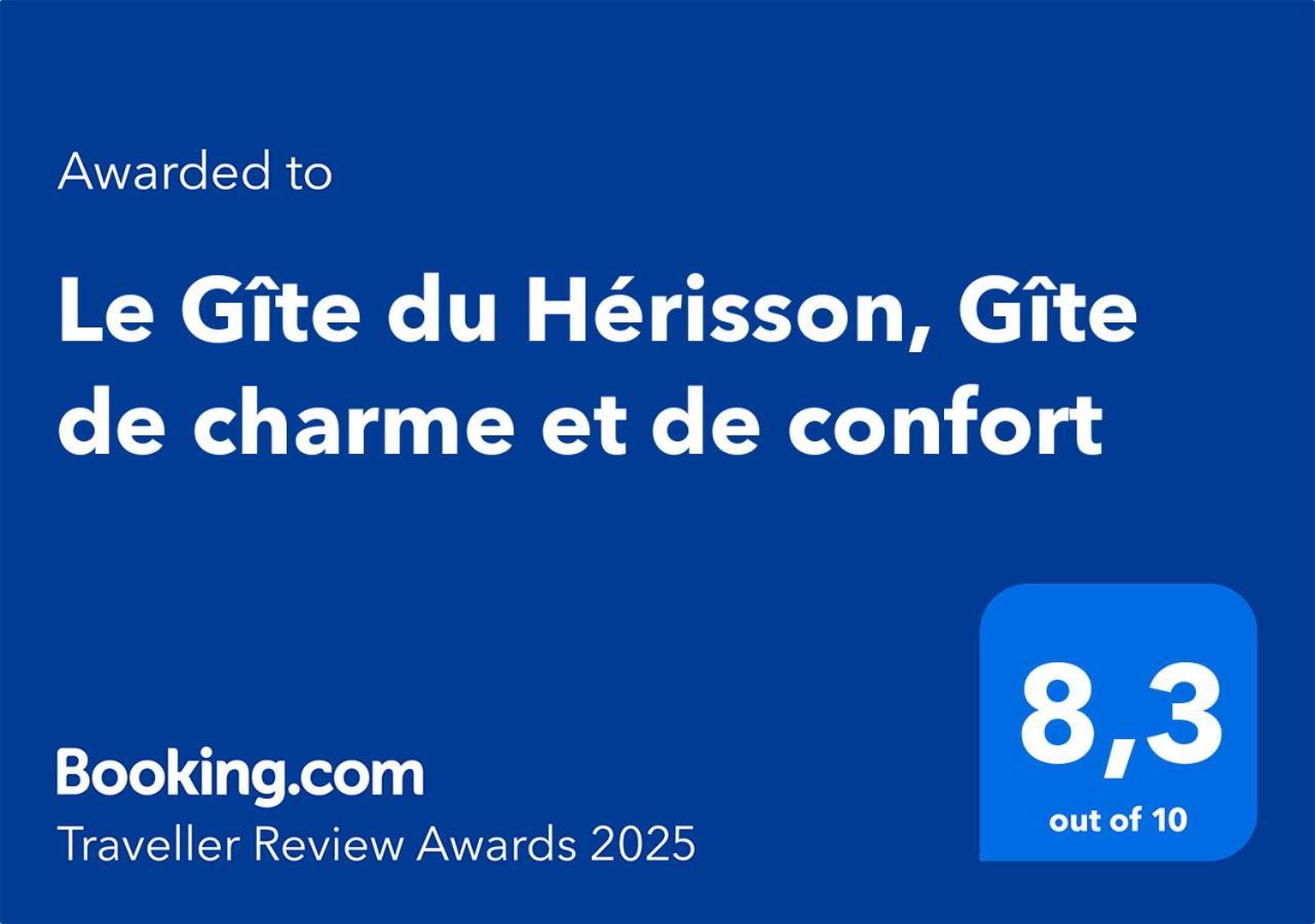 Le Gite Du Herisson, Gite De Charme Et De Confort Le Menoux Exteriör bild
